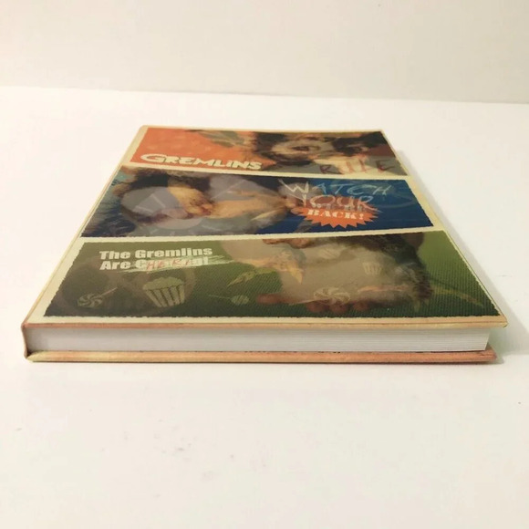 Gremlins Movie Lenticular Notebook Journal Paladone - Picture 3 of 16